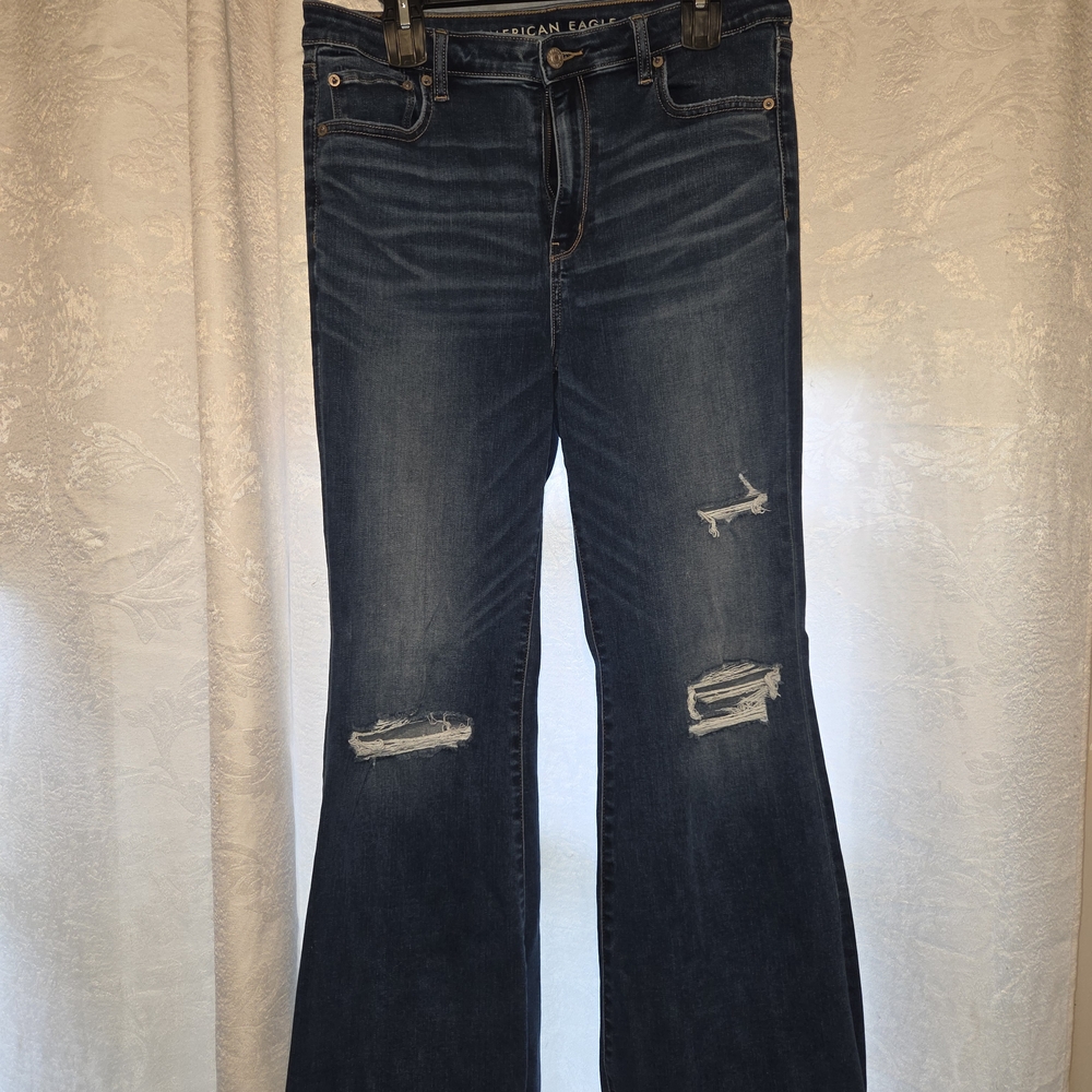 American Eagle Outfitters Women's Blue Jeans